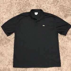 Lacoste Men’s Balck Polo SZ. 7 EU